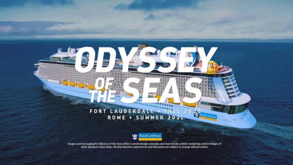 Odyssey Of The Seas Schedule